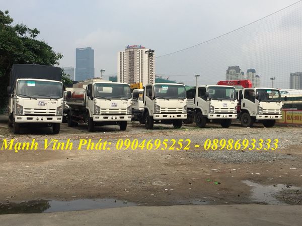 xe tải 8.2 tấn isuzu