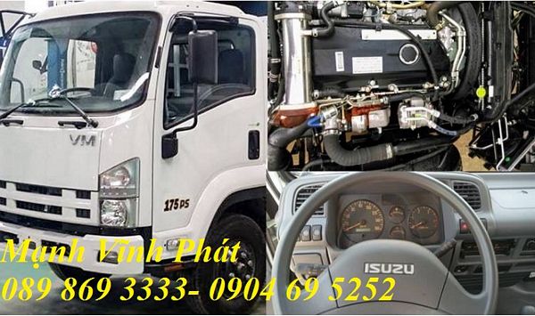 xe tải 8.2 tấn isuzu