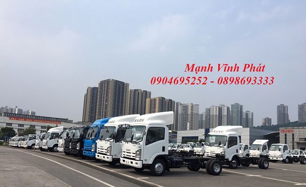 xe tải isuzu ft160