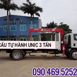 cẩu tự hành 3 tấn