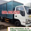 xe isuzu 3,5 tấn thùng kín