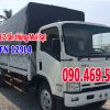 xe tải isuzu 8 tấn 2 mui bạt
