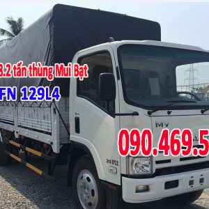 xe tải isuzu 8 tấn 2 mui bạt