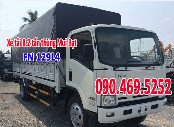 xe-isuzu-mui-bat-8t2 xe tải isuzu 8 tấn 2 mui bạt