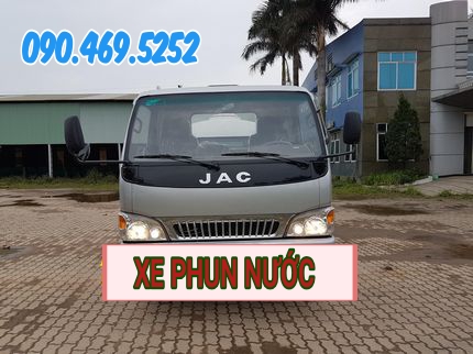 xe-phun-nuoc-03 xe phun nước rửa đường 7 khối Jac