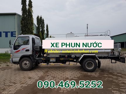 xe-phun-nuoc-04 xe phun nước rửa đường vĩnh phát