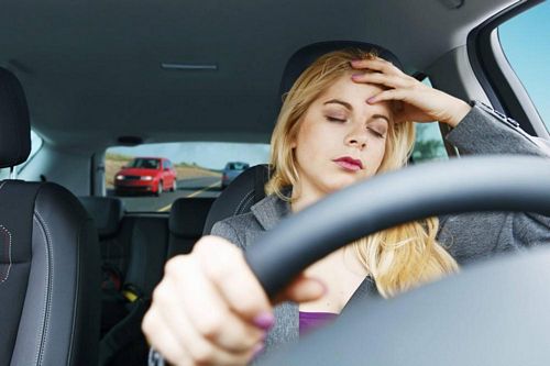 những nguyên nhân gây mệt mỏi khi lái xe