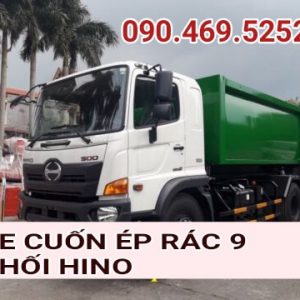 xe ep rac 9 khoi hino