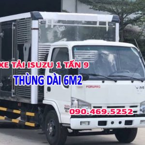 xe tải isuzu 1,9 tấn