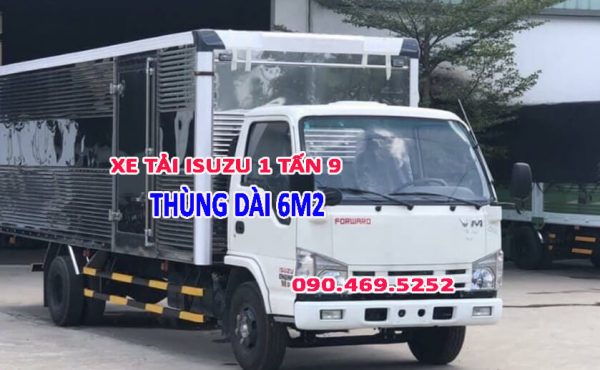 xe tải isuzu 1,9 tấn