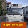 XE THÙNG ĐÔNG LẠNH 2.4 TẤN IZ65 ĐÔ THÀNH