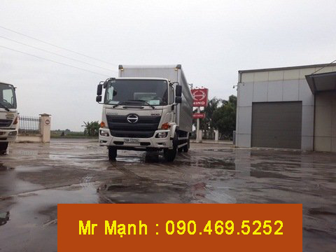 xe-tai-hino-fg-8-tấn-thùng-siêu-dài-8 xe tai hino fg thung kin dai 8,8m