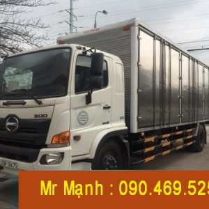 XE TẢI HINO 8 TẤN DÀI 9 MÉT