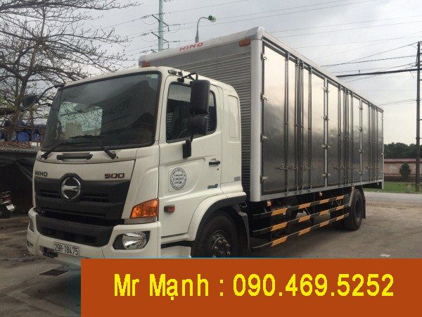 HINO-8-TẤN-FG8JT7A-P3 XE TẢI HINO 8 TẤN DÀI 9 MÉT