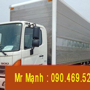 XE TẢI HINO CHỞ PALLET FC9JNTC