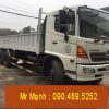 XE TẢI HINO 3 CHÂN THÙNG LỬNG FL8JTSL