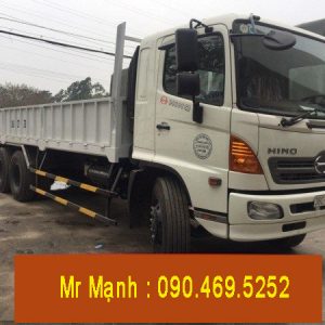 XE TẢI HINO 3 CHÂN THÙNG LỬNG FL8JTSL