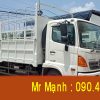 XE TẢI HINO 6.4 TẤN FC9JLTC DÀI 6.8 MÉT