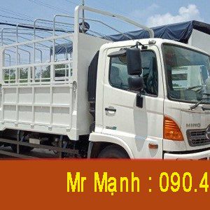 XE TẢI HINO 6.4 TẤN FC9JLTC DÀI 6.8 MÉT