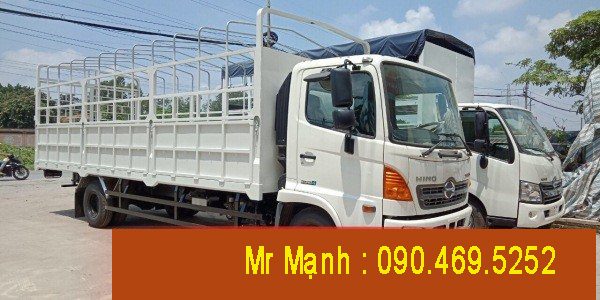 xe-hino-6-tan-thung-dai XE TẢI HINO 6.4 TẤN FC9JLTC DÀI 6.8 MÉT