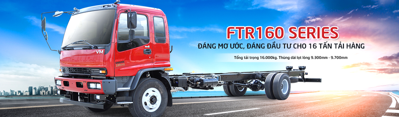 xe vĩnh phát Ftr 160 series