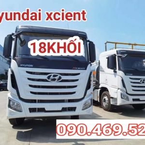 hyundai xcient 18 khối