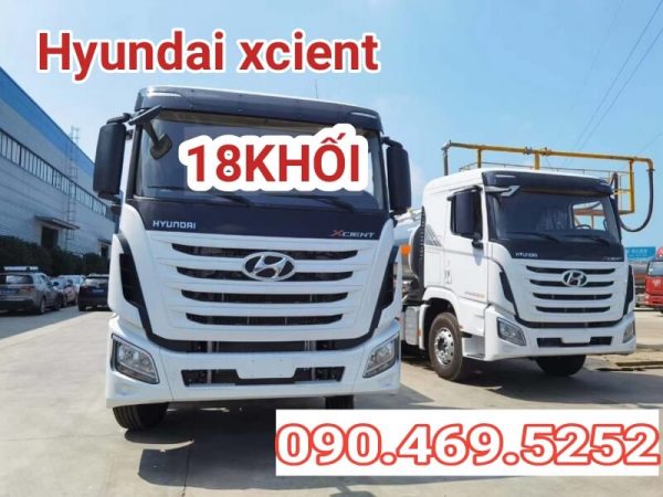 hyundai xcient 18 khối