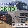 xe phun nước 13 khối dongfeng